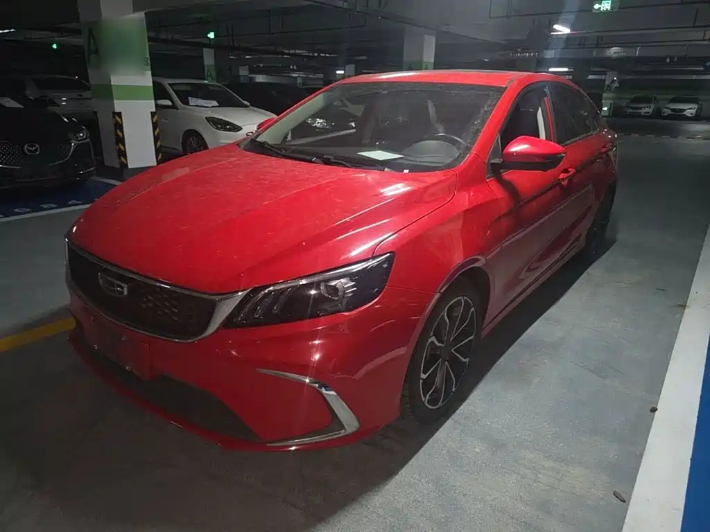 Geely Binrui — фото 2