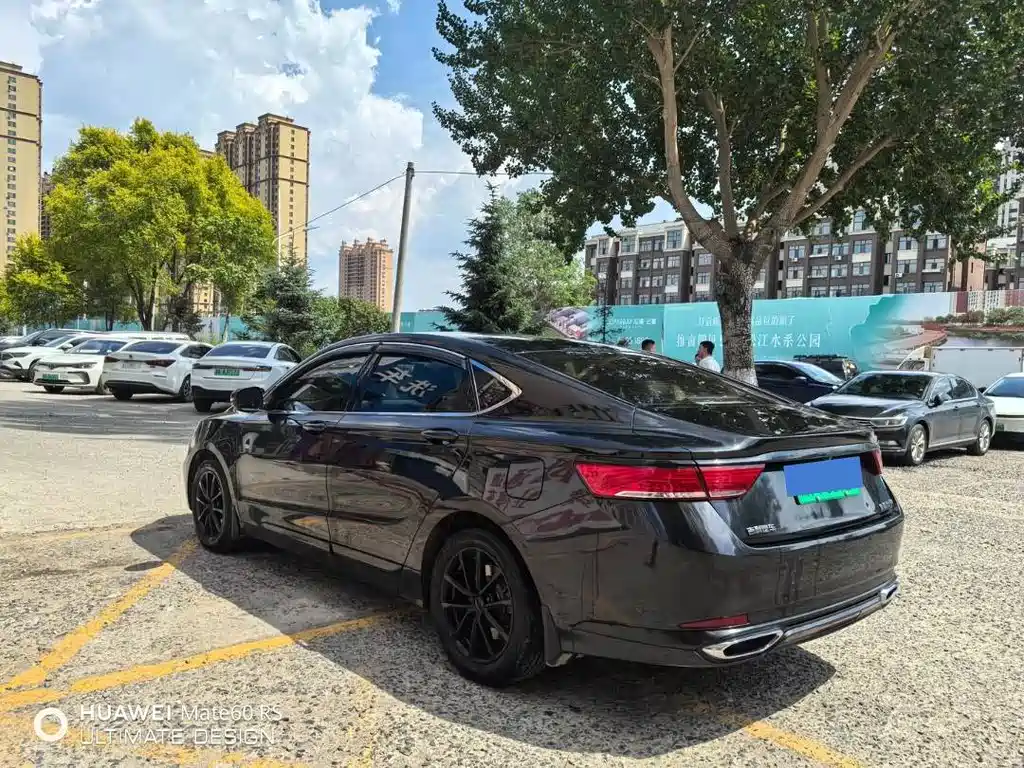 Geely Borui Hybrid — фото 4
