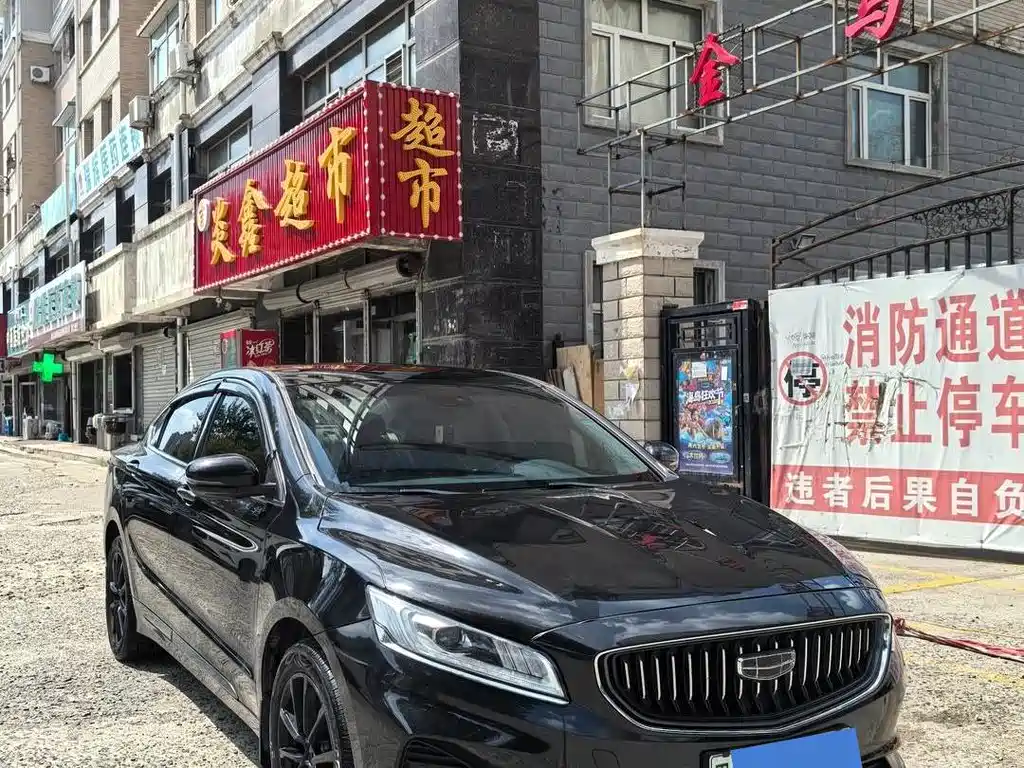 Geely Borui Hybrid — фото 10