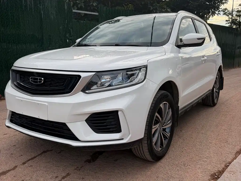 Geely Vision X6 — фото 2