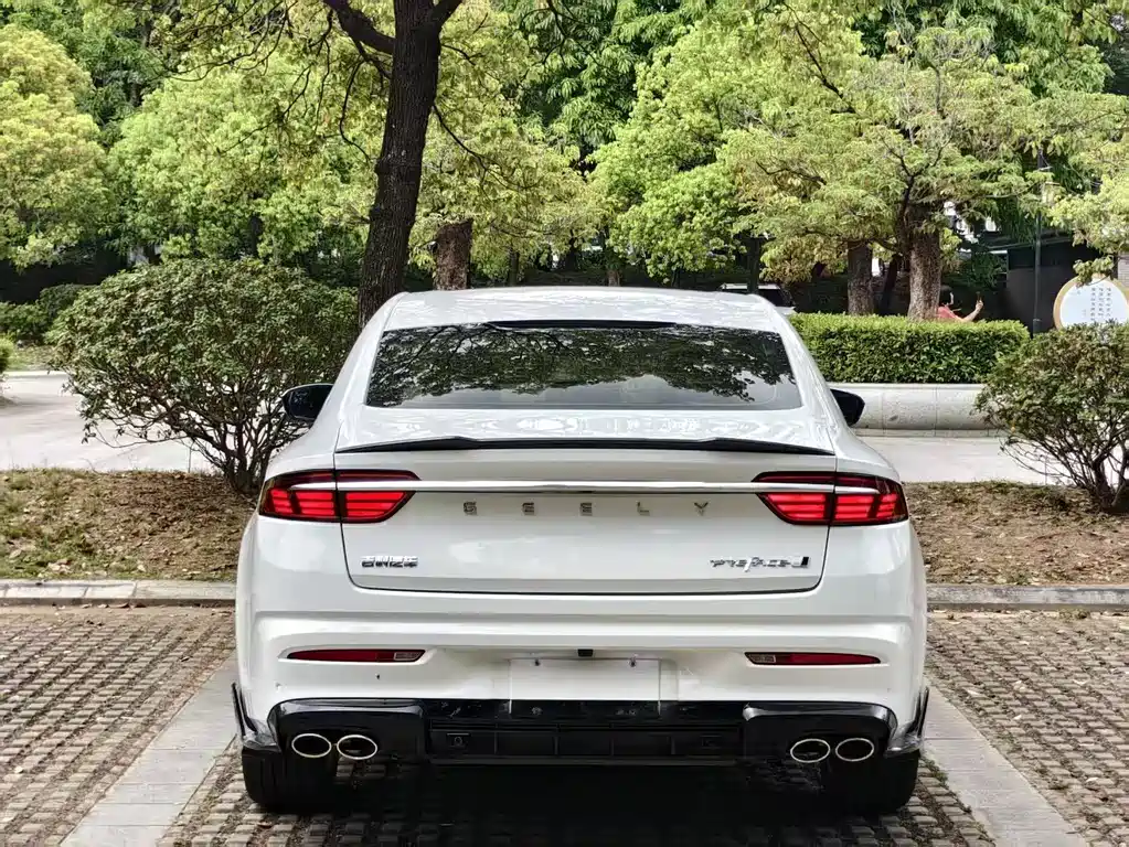 Geely Xingrui — фото 13