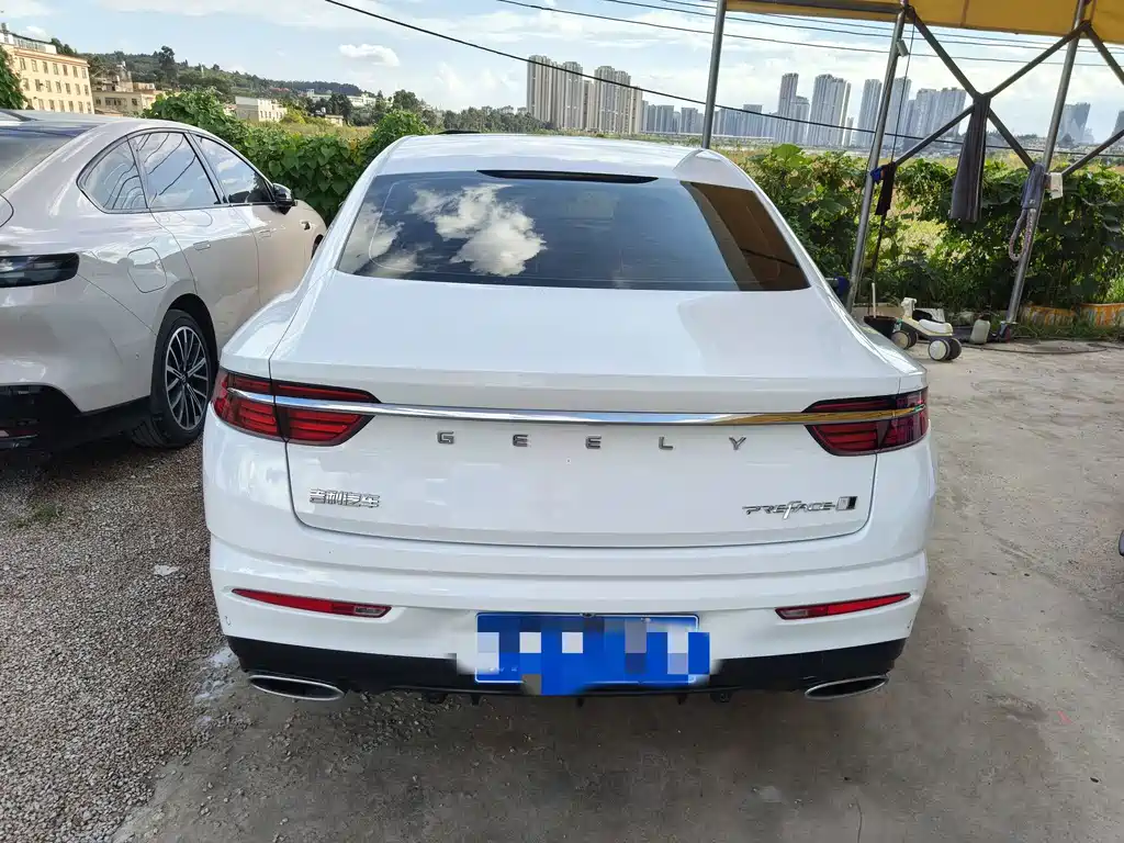 Geely Xingrui — фото 17