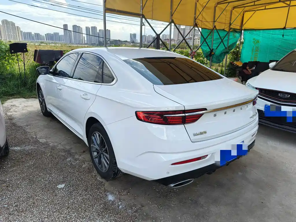 Geely Xingrui — фото 18