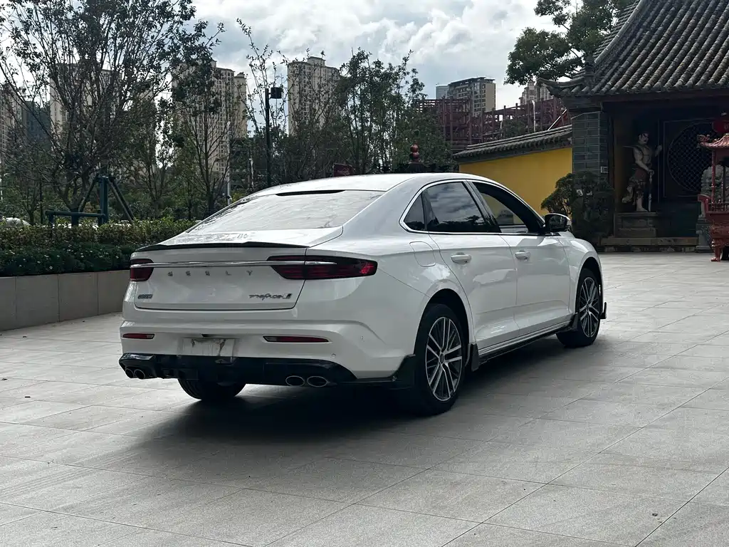 Geely Xingrui — фото 11