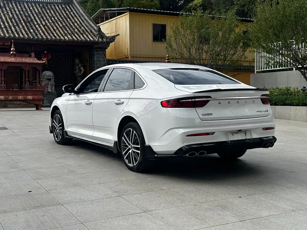 Geely Xingrui — фото 10