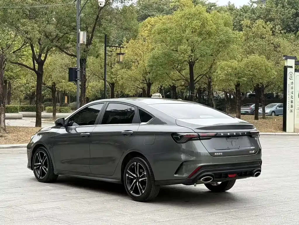 Geely Binrui — фото 11