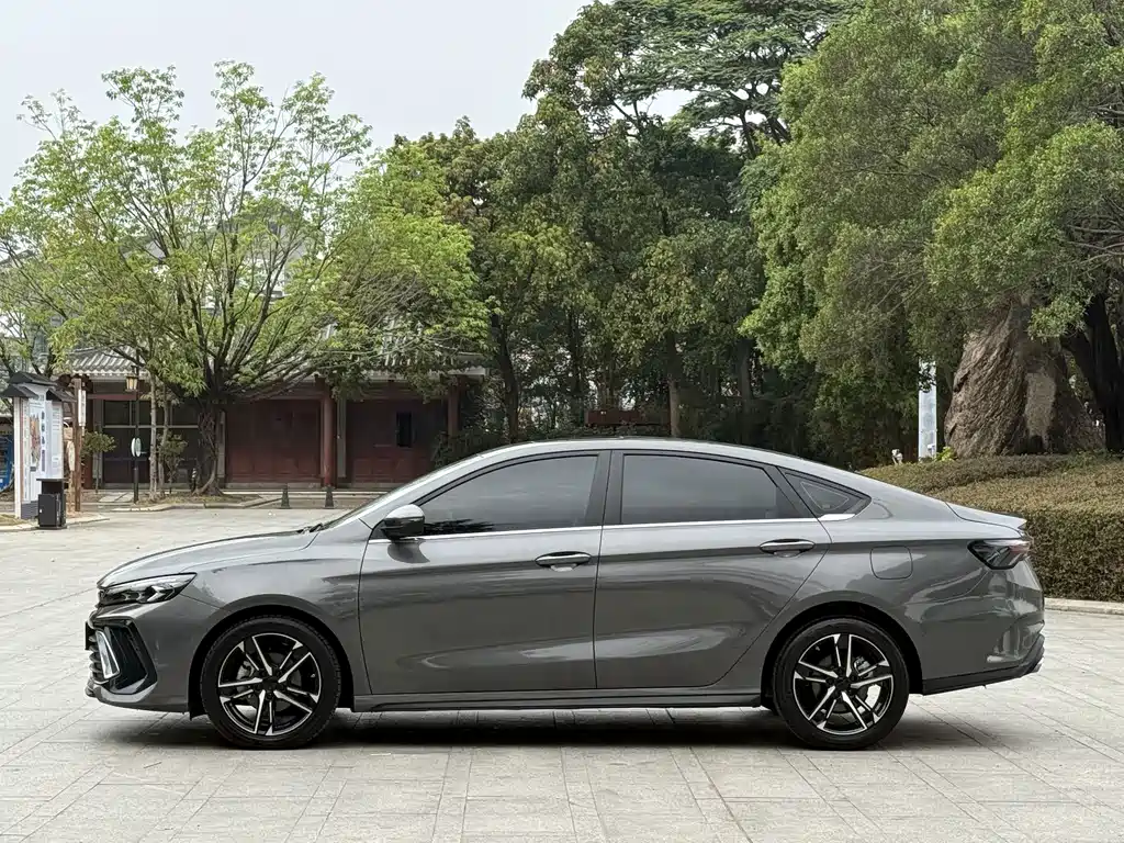 Geely Binrui — фото 10