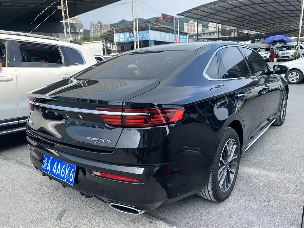 Geely Xingrui — фото 11
