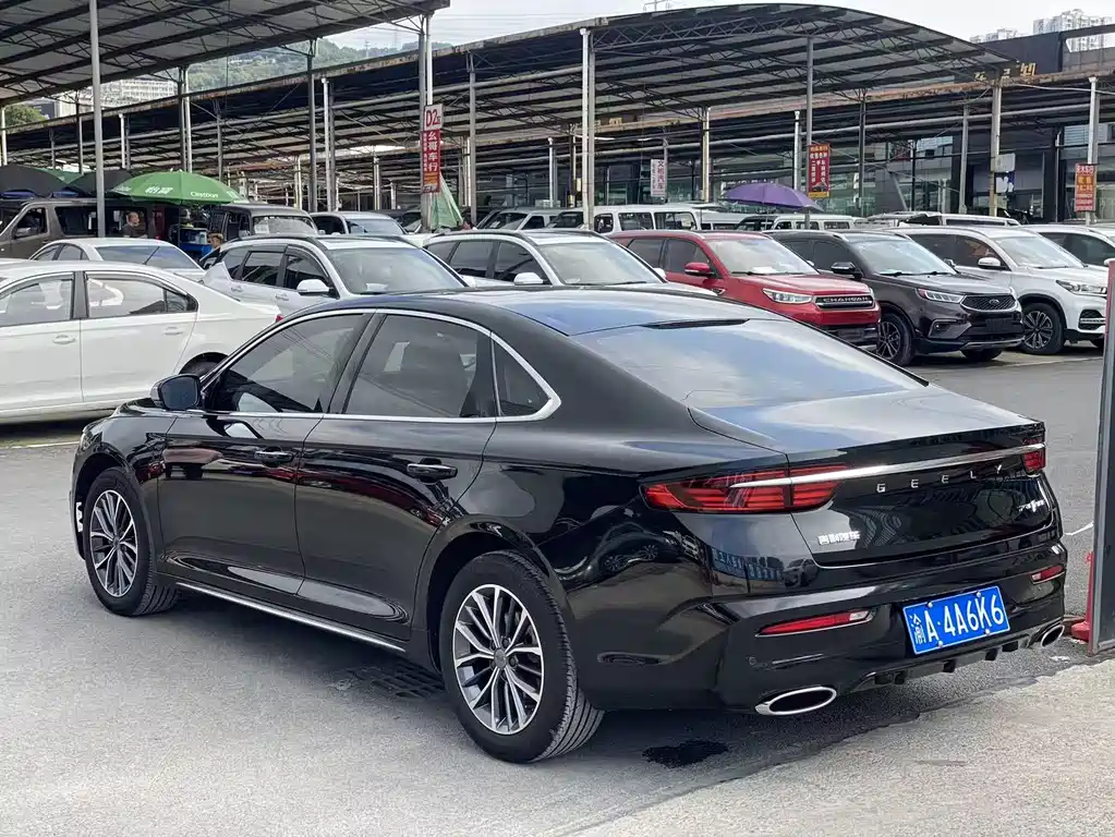 Geely Xingrui — фото 13