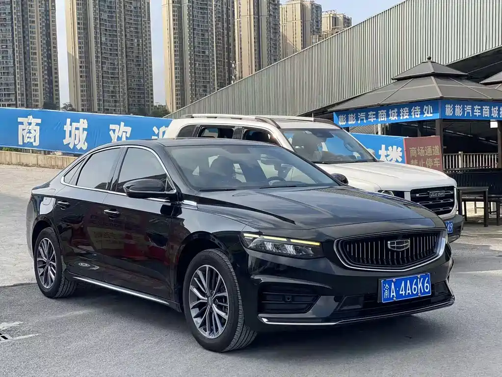 Geely Xingrui — фото 3