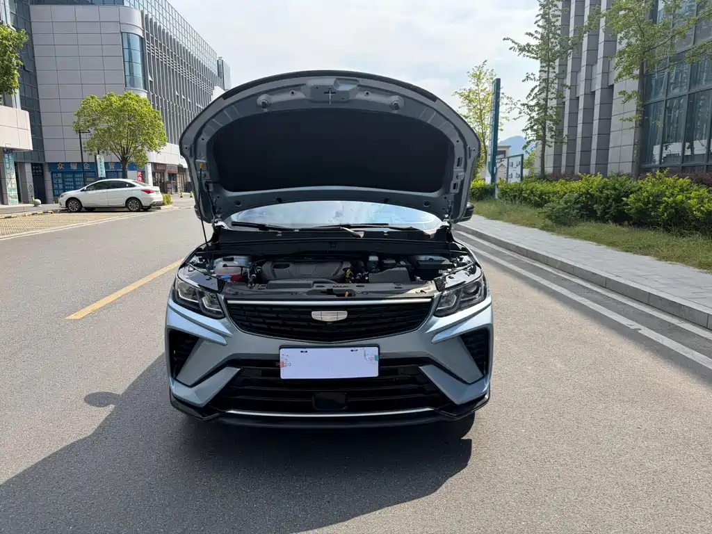Geely Binyue — фото 18