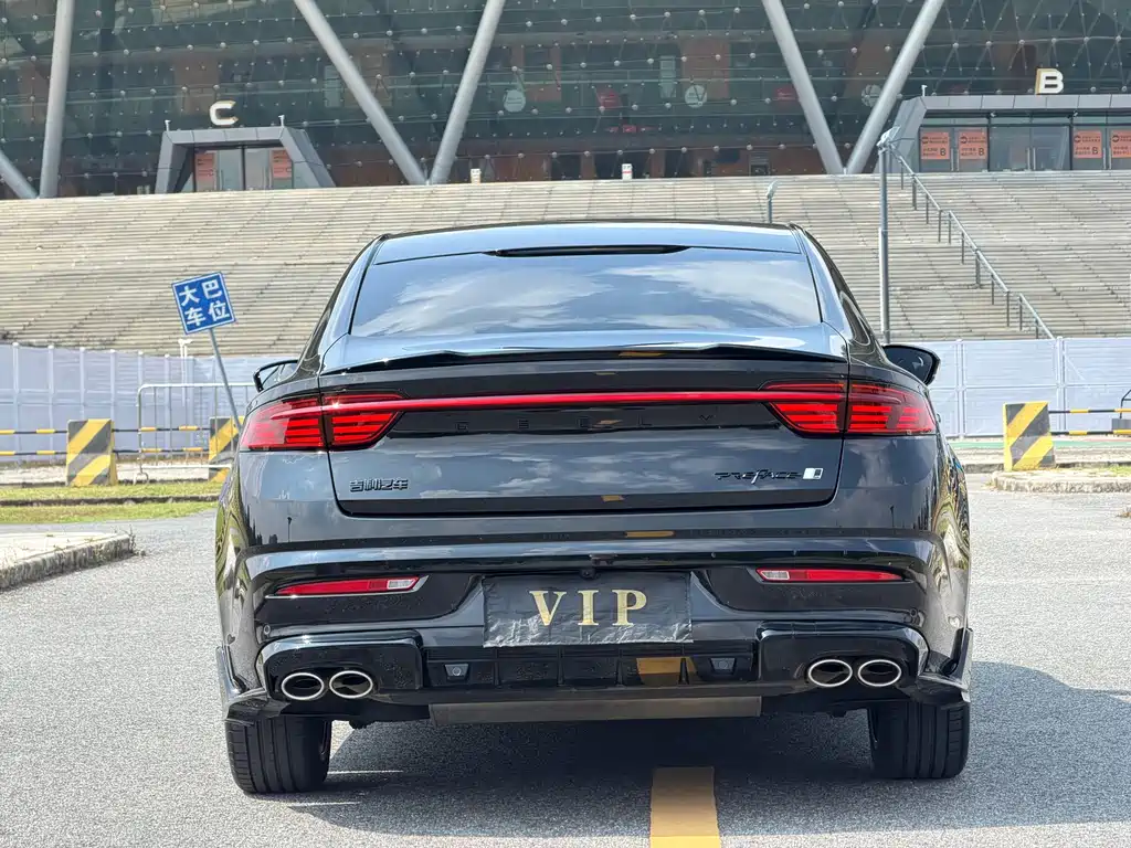 Geely Xingrui — фото 34