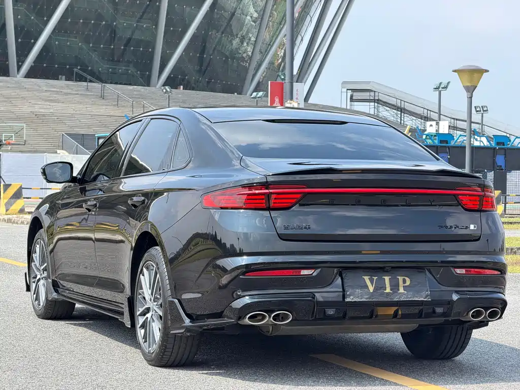 Geely Xingrui — фото 35