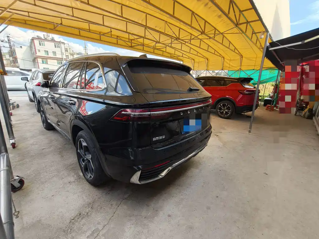 Geely Xingyue L — фото 18