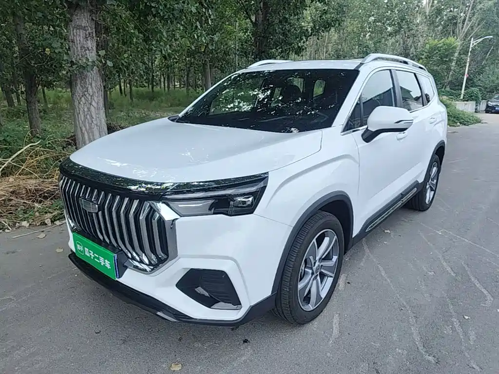 Geely Haoyue L — фото 2