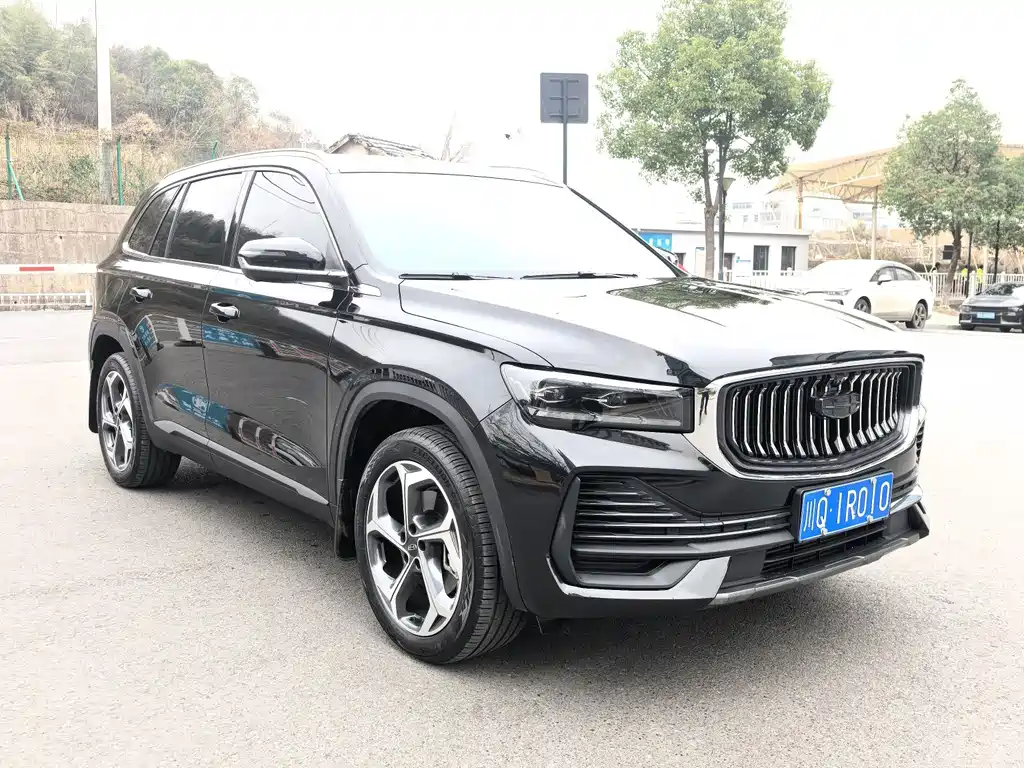 Geely Xingyue L — фото 3