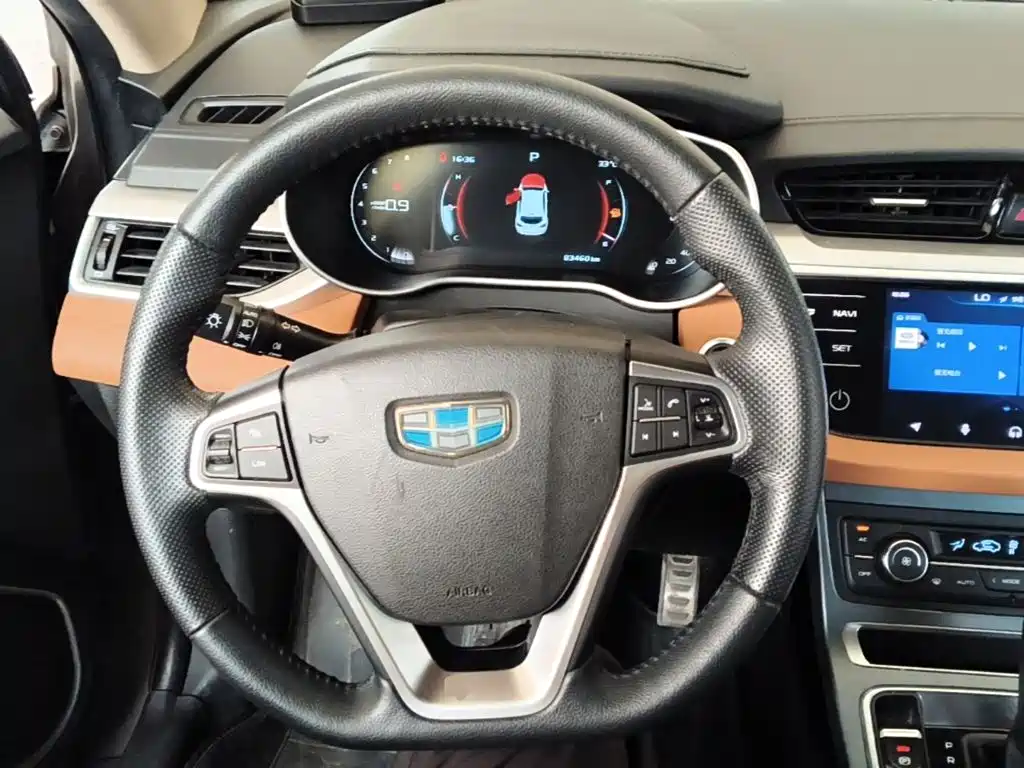 Geely Vision S1 — фото 11
