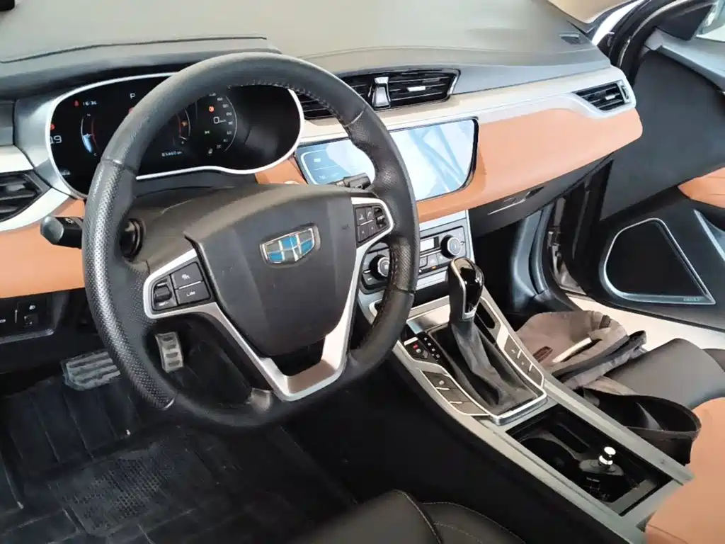 Geely Vision S1 — фото 10