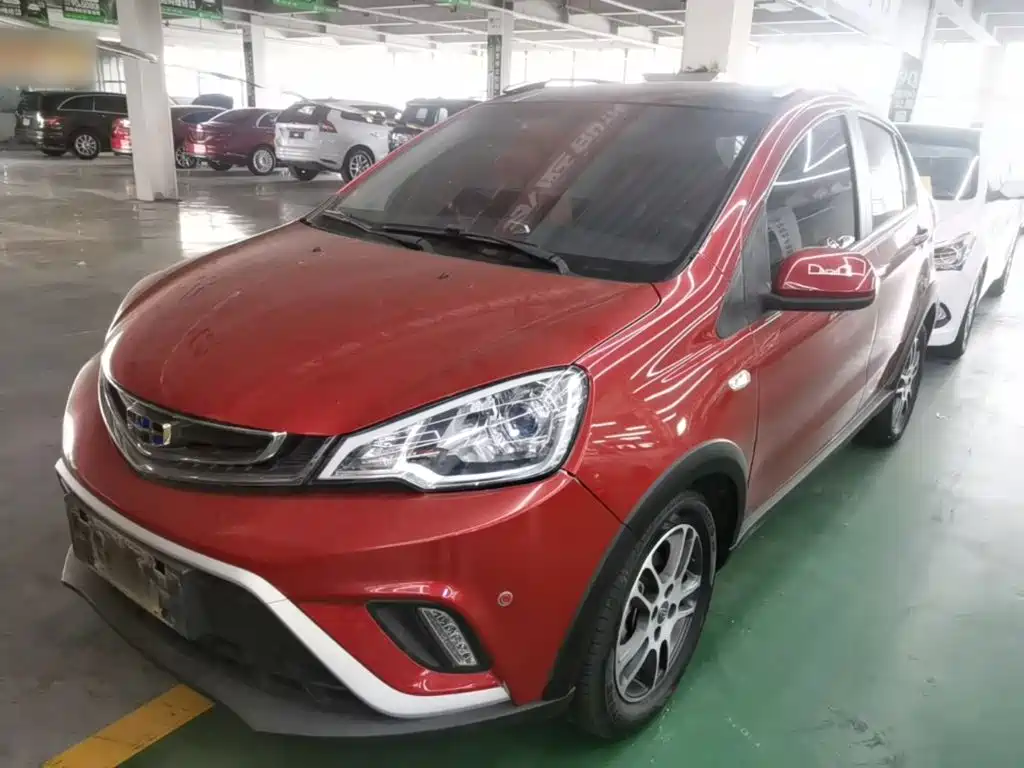 Geely Vision X1 — фото 2
