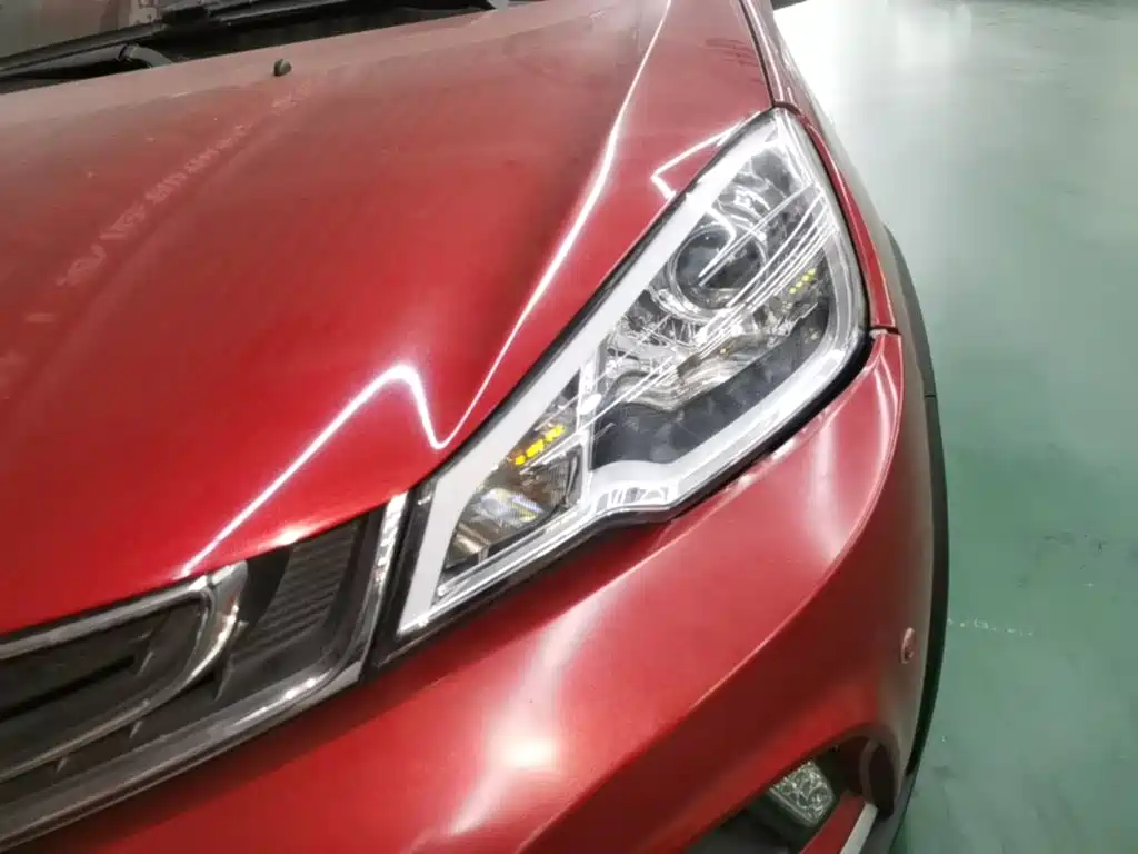 Geely Vision X1 — фото 24