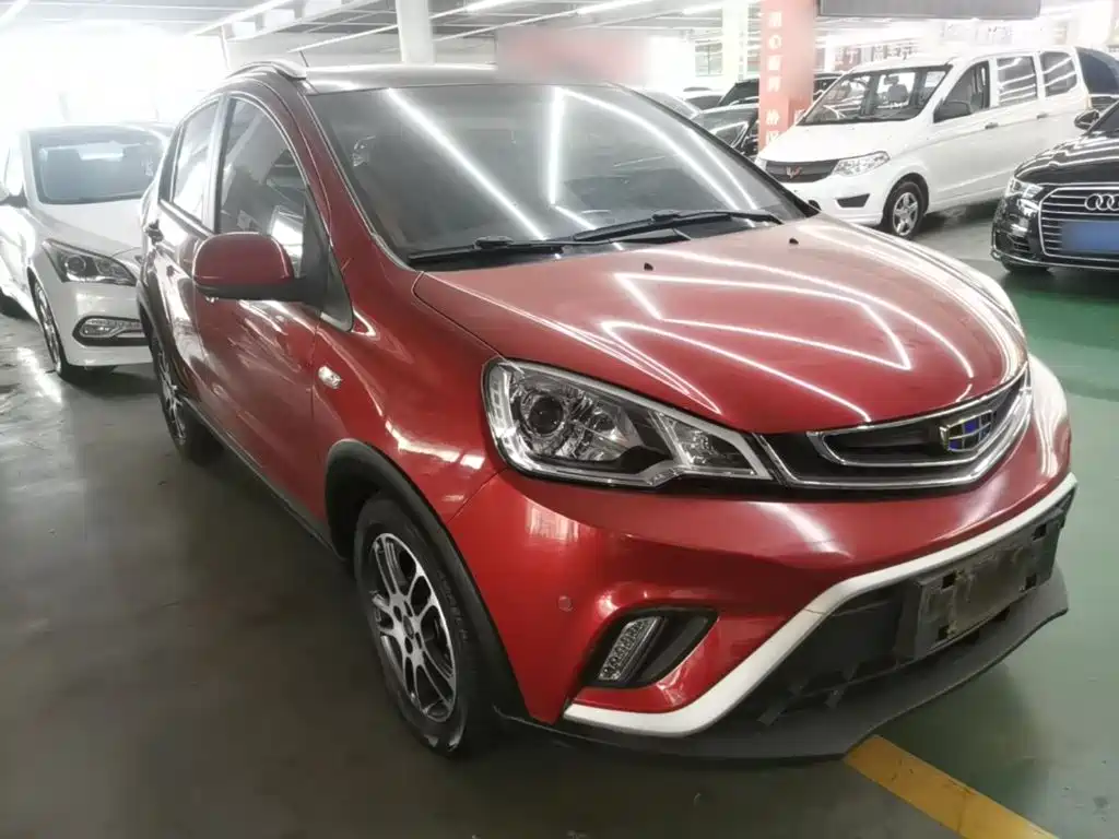 Geely Vision X1 — фото 4