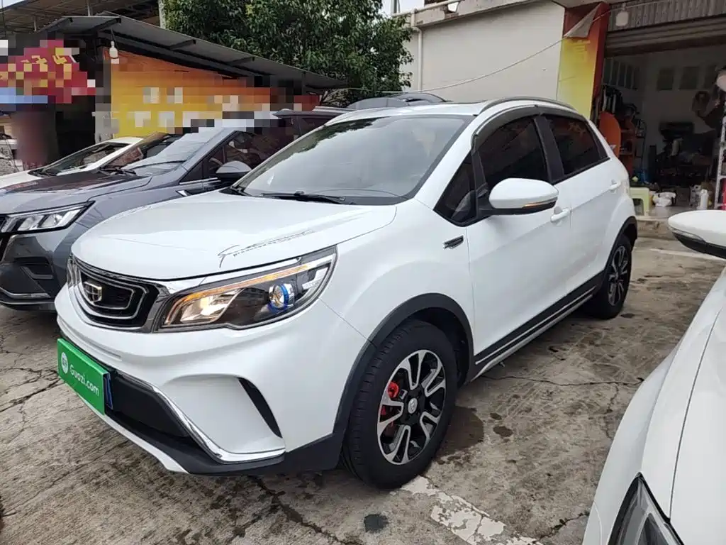 Geely Vision X3 — фото 2