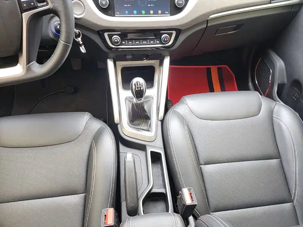 Geely Vision X3 — фото 14