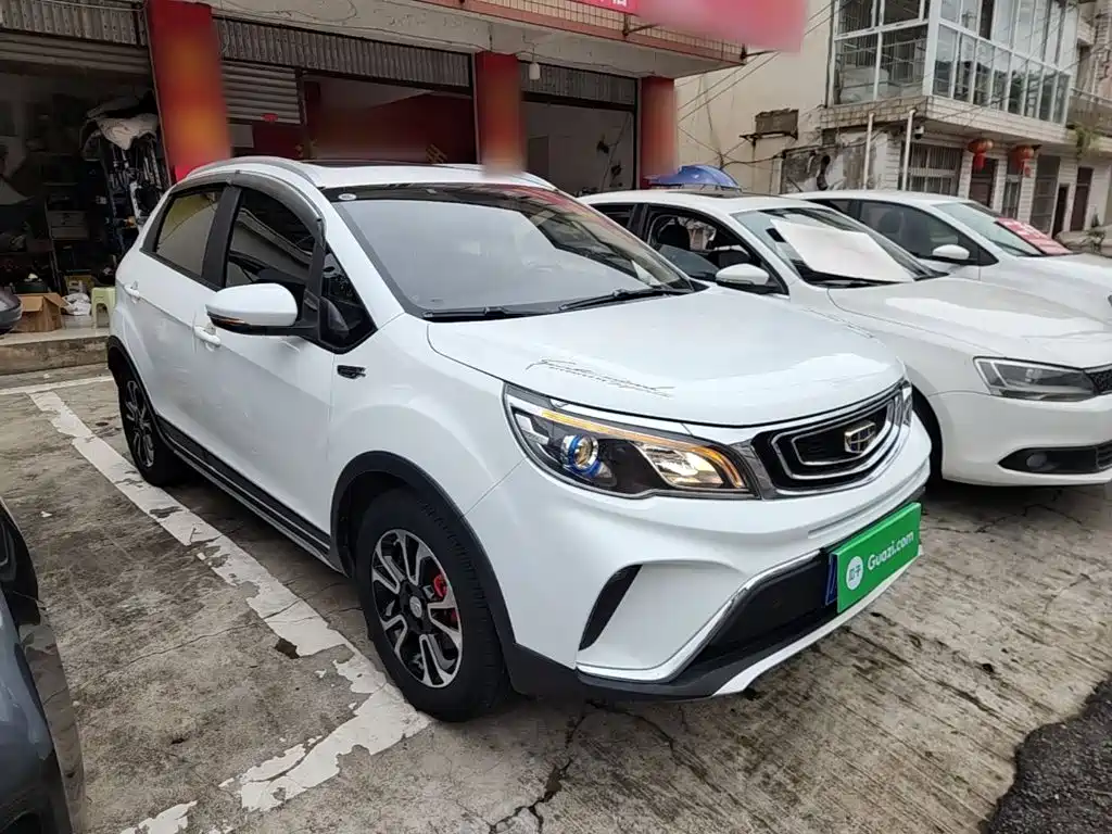 Geely Vision X3 — фото 4