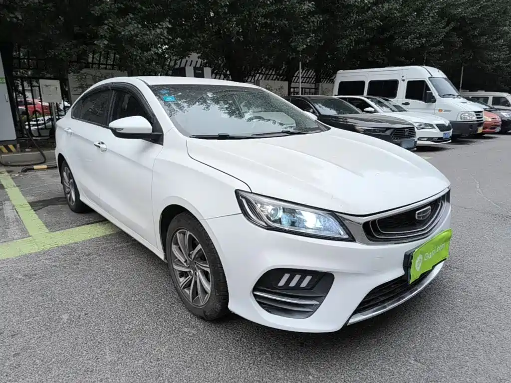 Geely Binrui — фото 4