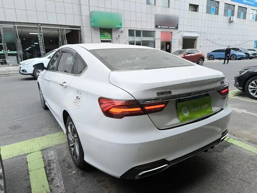 Geely Binrui — фото 5