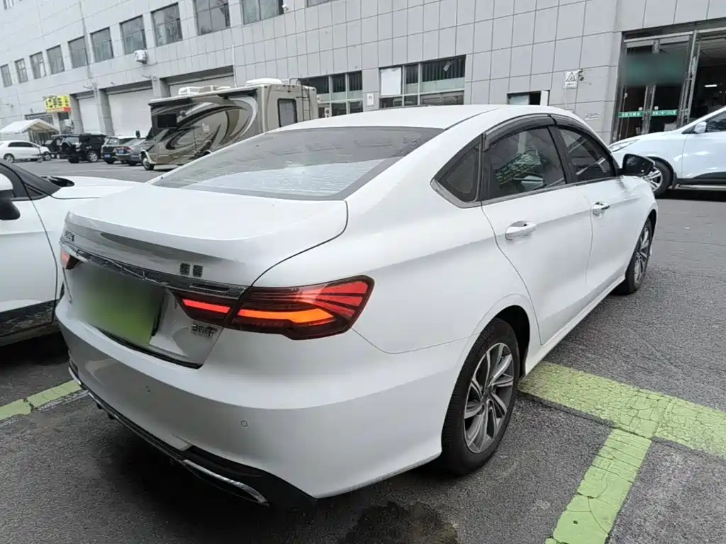 Geely Binrui — фото 7