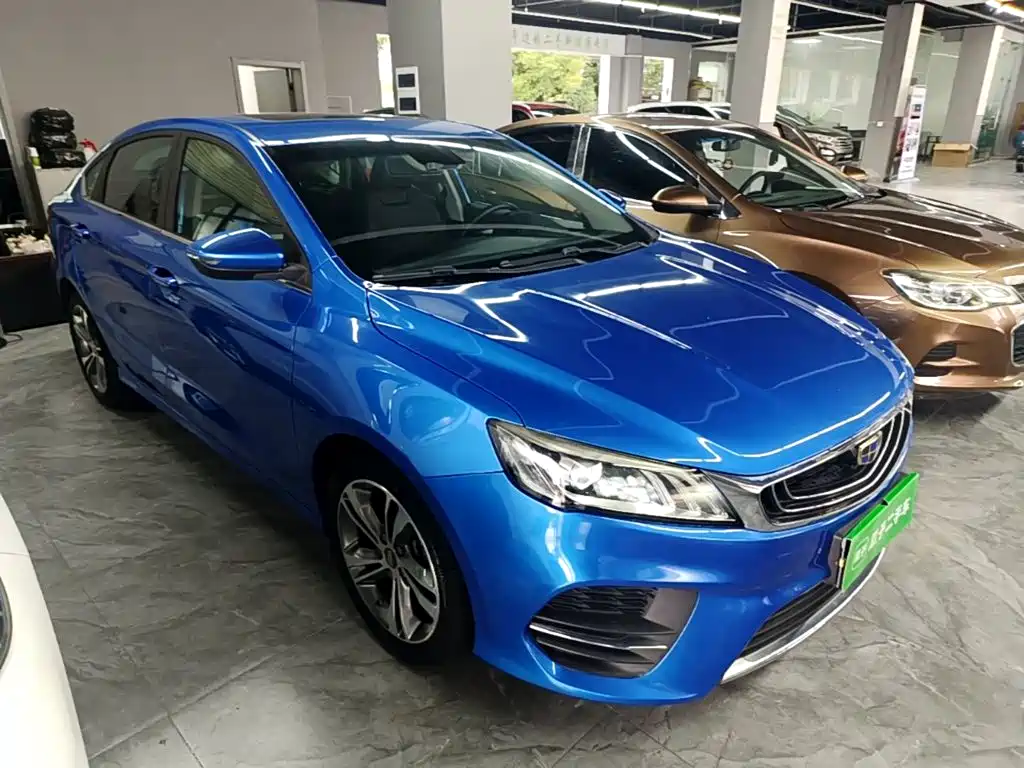 Geely Binrui — фото 4