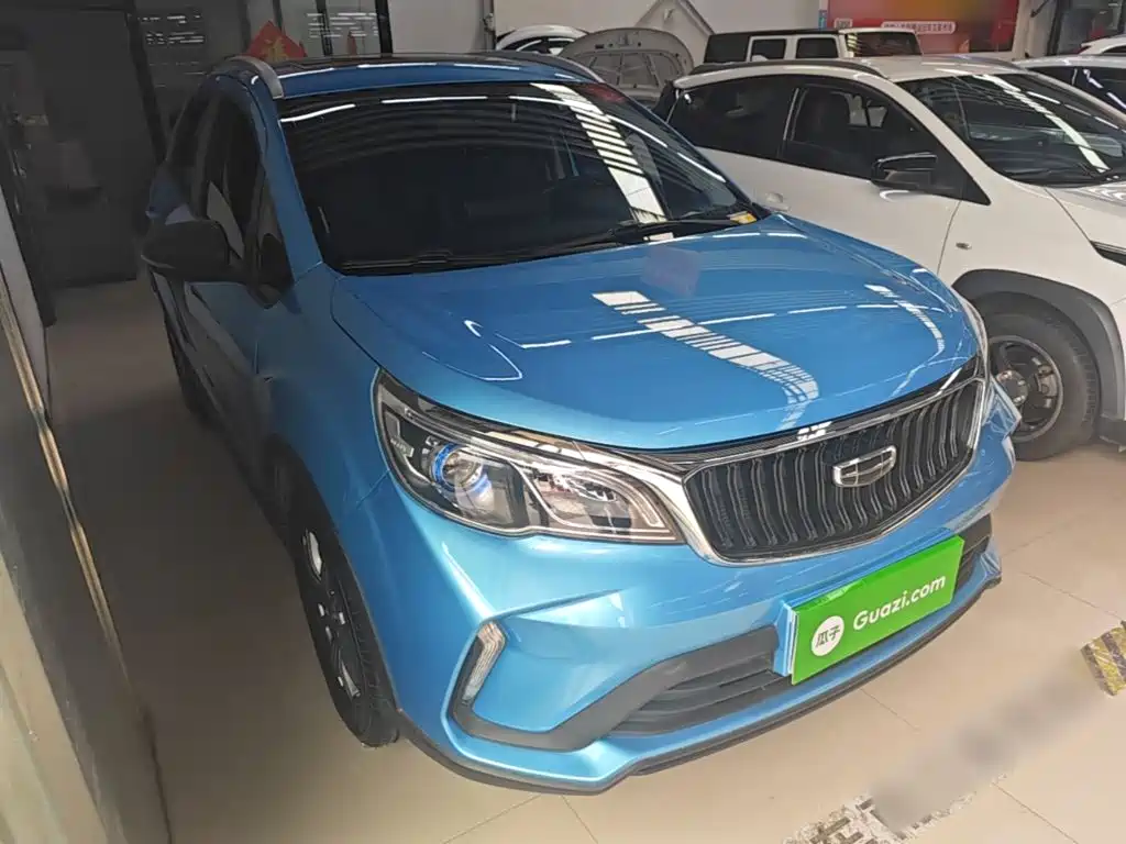 Geely Vision X3 — фото 4