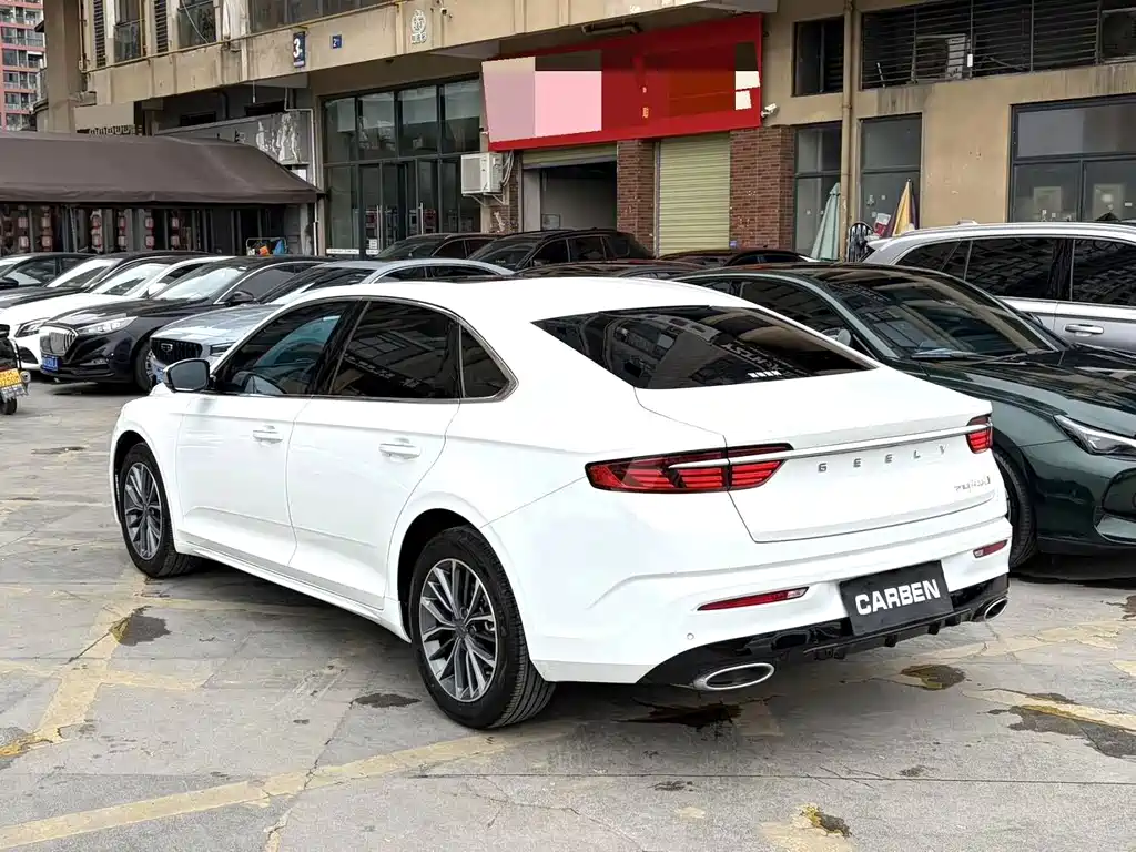 Geely Xingrui — фото 15
