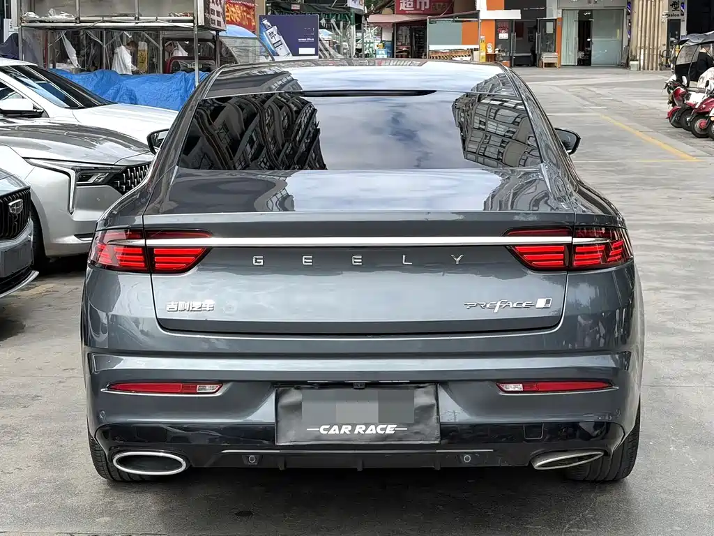 Geely Xingrui — фото 13