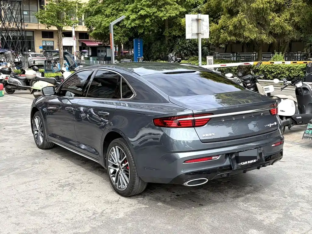 Geely Xingrui — фото 14