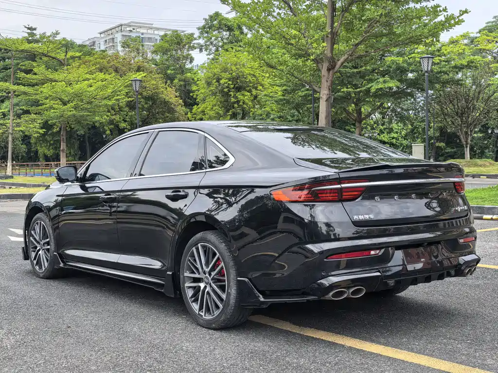 Geely Xingrui — фото 11