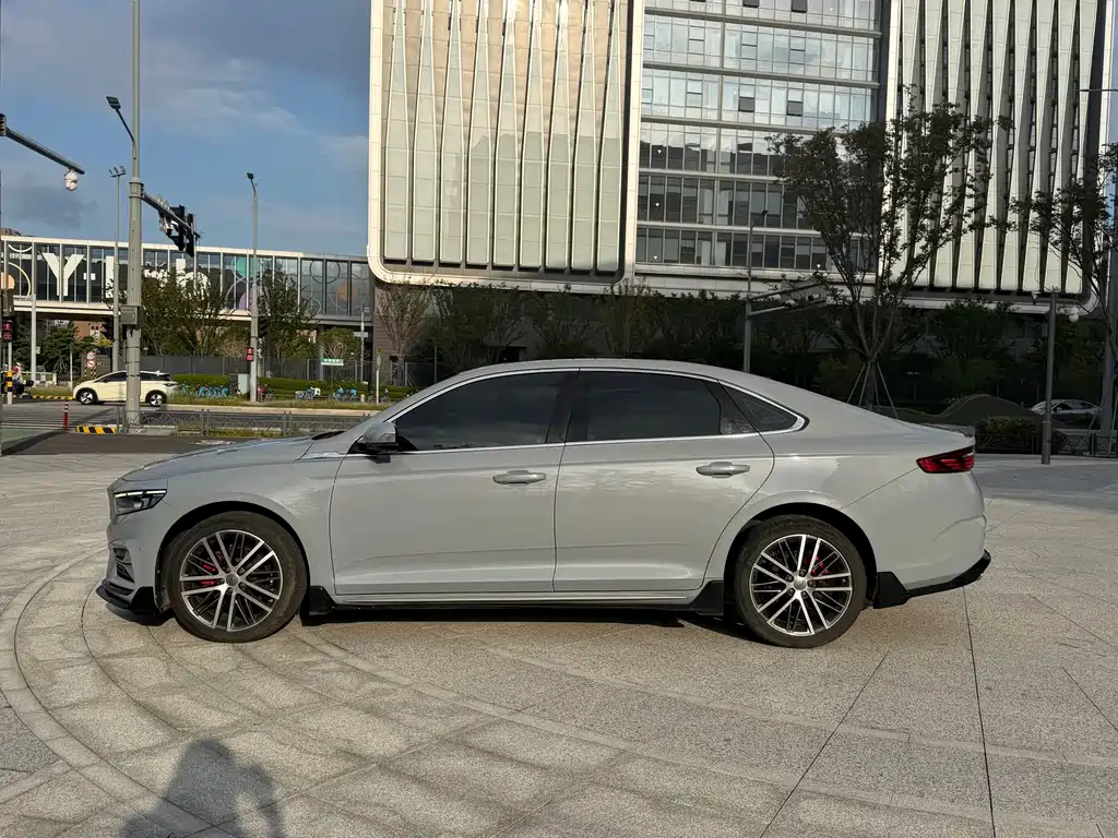 Geely Xingrui — фото 18