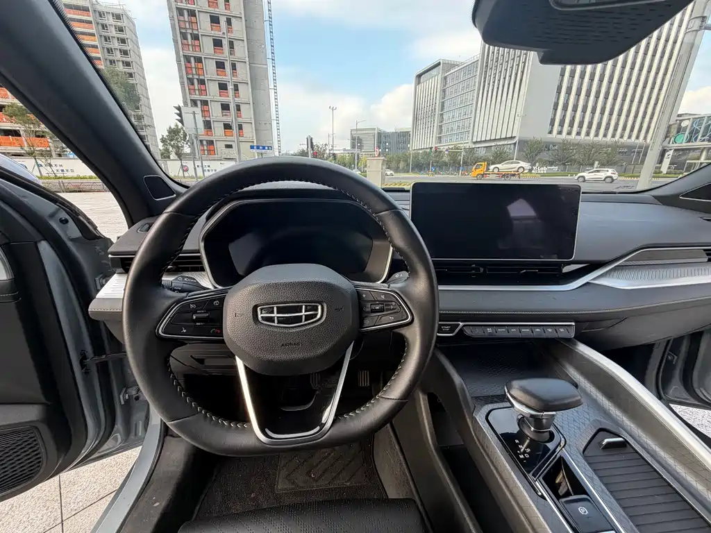 Geely Xingrui — фото 10