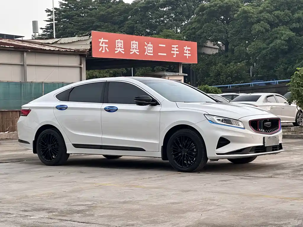 Geely Borui — фото 3