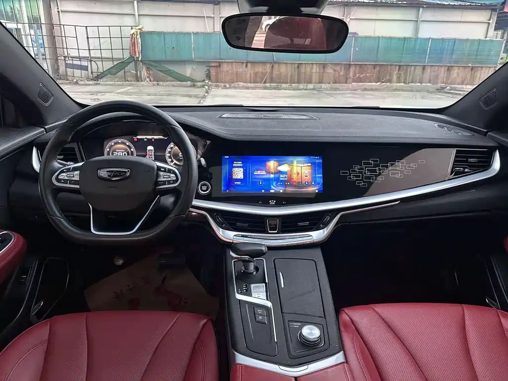 Geely Borui — фото 22