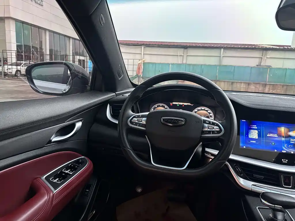 Geely Borui — фото 23