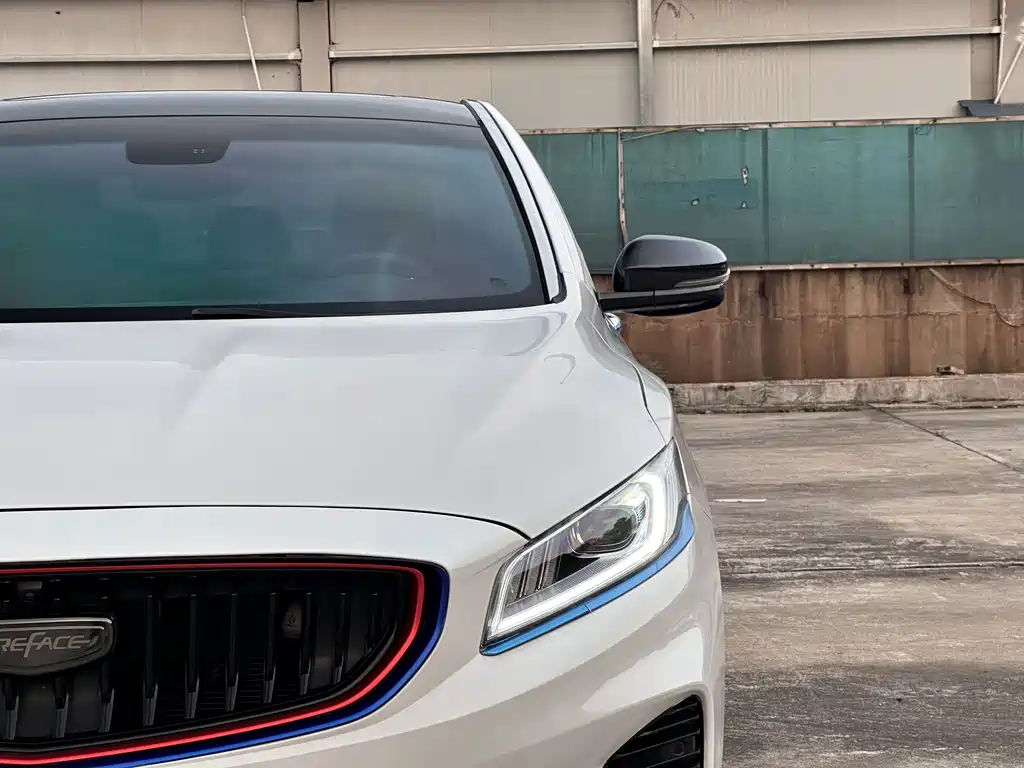 Geely Borui — фото 4