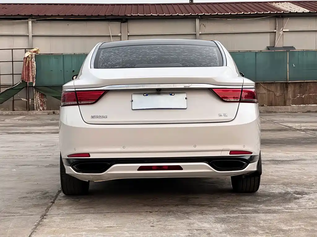 Geely Borui — фото 8