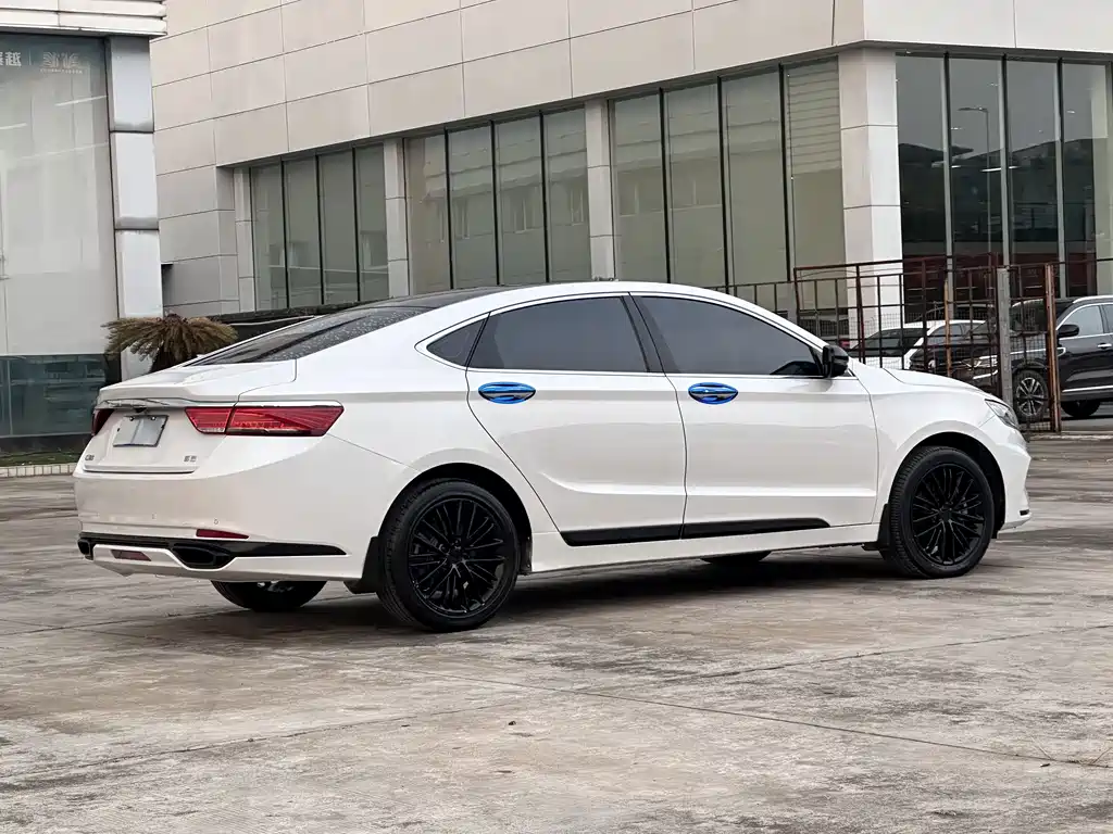 Geely Borui — фото 10
