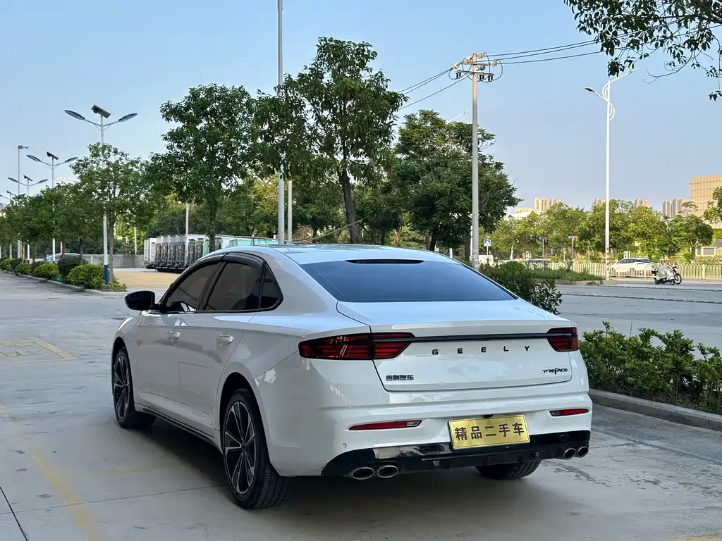Geely Xingrui — фото 9