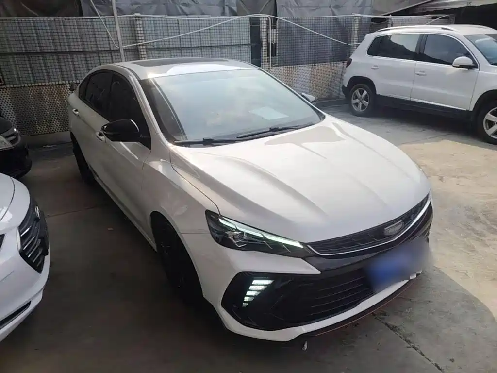 Geely Binrui — фото 4