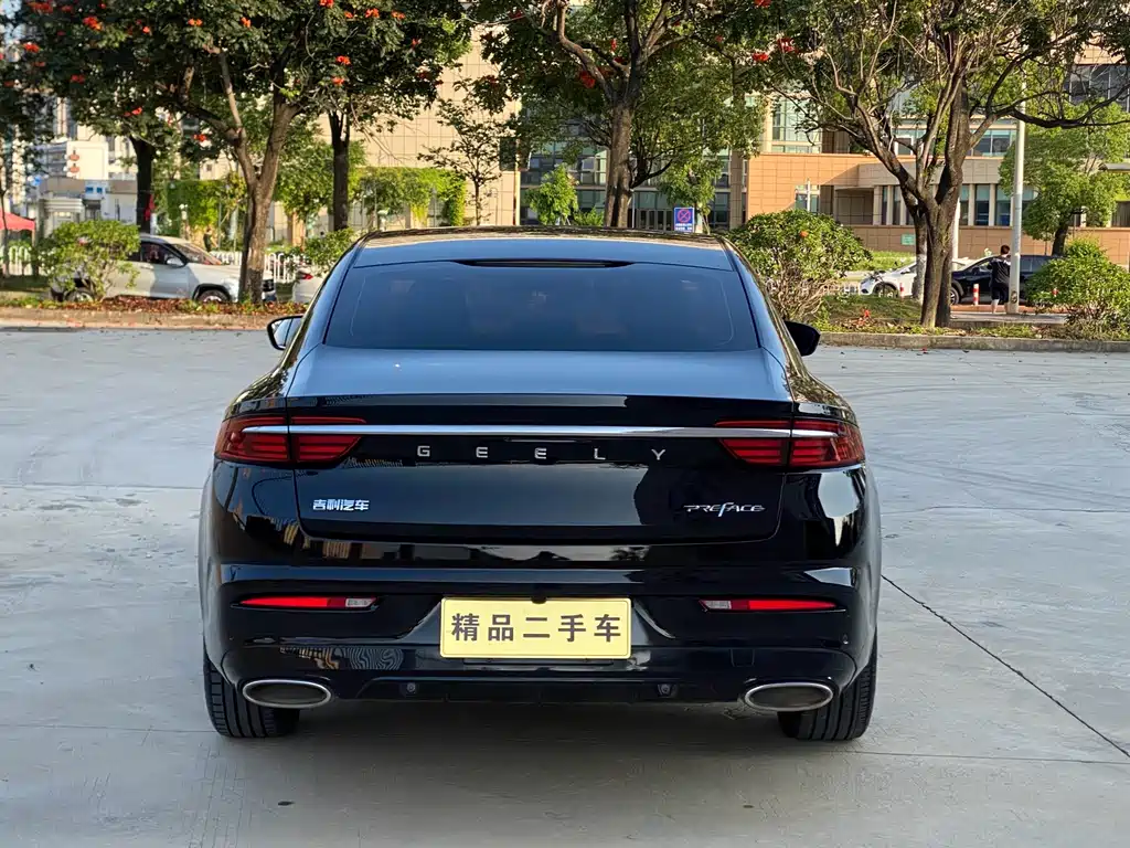 Geely Xingrui — фото 8