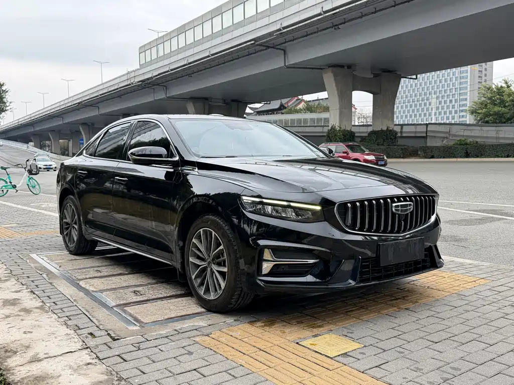 Geely Xingrui — фото 3