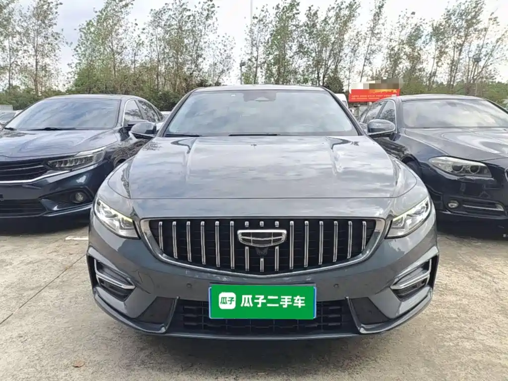 Geely Xingrui — фото 3